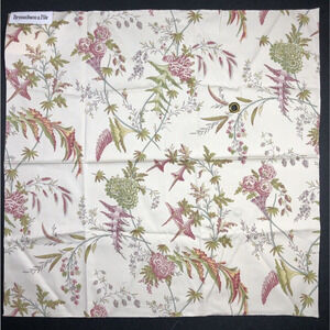 Edith's Reverie Floral Cotton Print Antique Fabric BRUNSCHWIG & FILS Sample